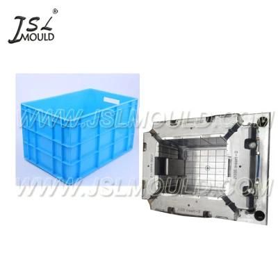 Stackable Injection Plastic Jumbo Crate Mould