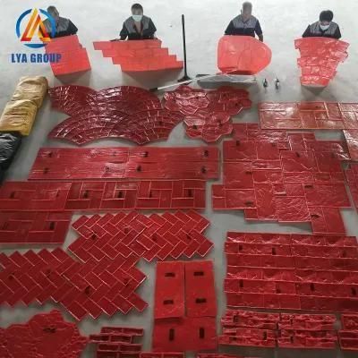 Decorative Silicone Textured Stamp Mat Mold Rubber Concrete Stamp Mold