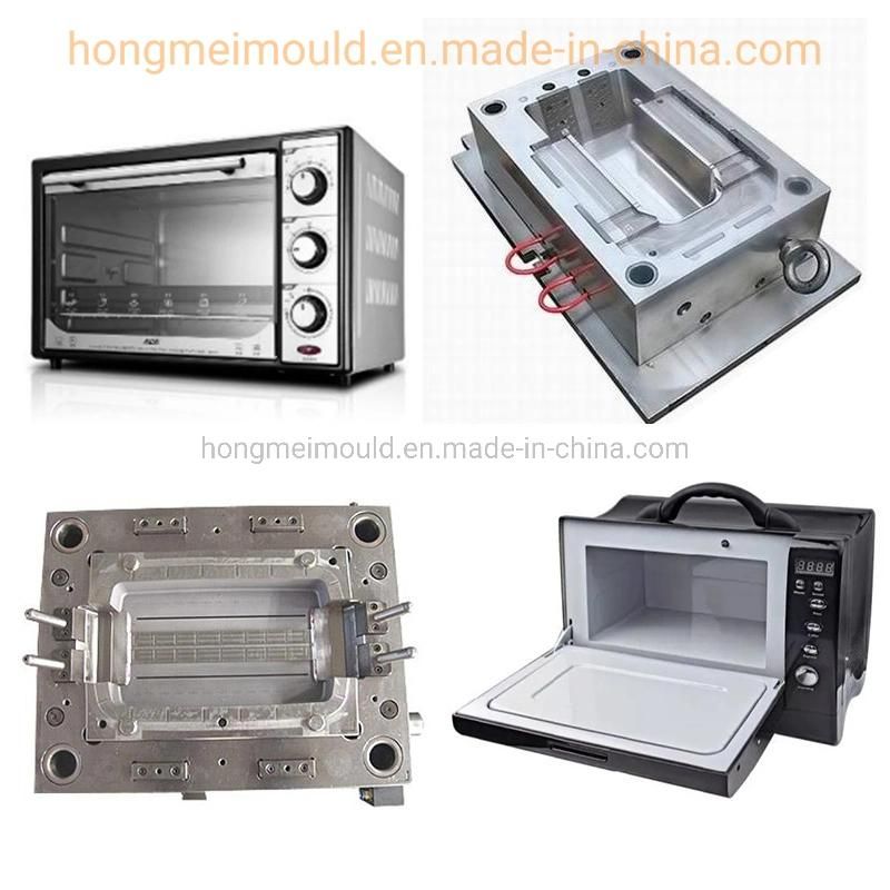 Professional Mould Will Lead Microwave Oven Shell Injection Mould, Rotary Button Plastic Shell Mould, Home Appliance Injection Mould