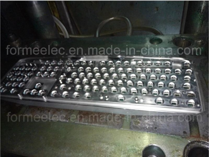 Keyboard Plastic Mold Design Manufacture Injection Mould