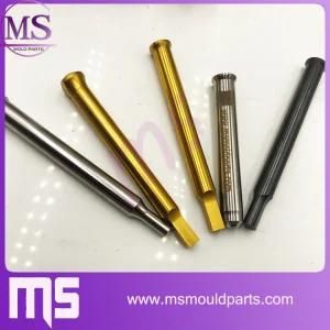 Precision Steel Stamping Mold Parts, Tin Coating Punch with Head 30 Degree Standard Punch, ...