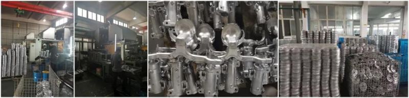 Precision Die Casting OEM & ODM Foundry Die Casting Aluminum Parts for Auto Parts/ Motorcycle Accessories/CNC Machining