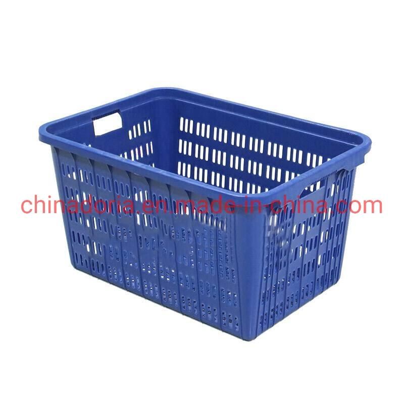 Cool Runner Brand Low Height Crate Plastic Injection Mould/Mold