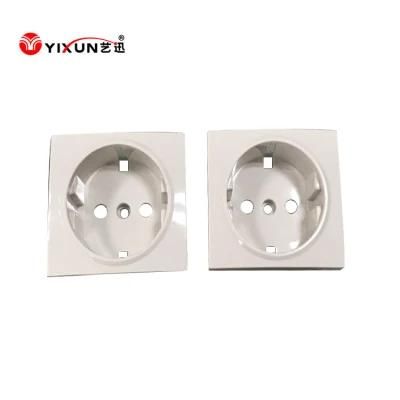 Plastic Mould for Electrical Socket Connector Plastic Part