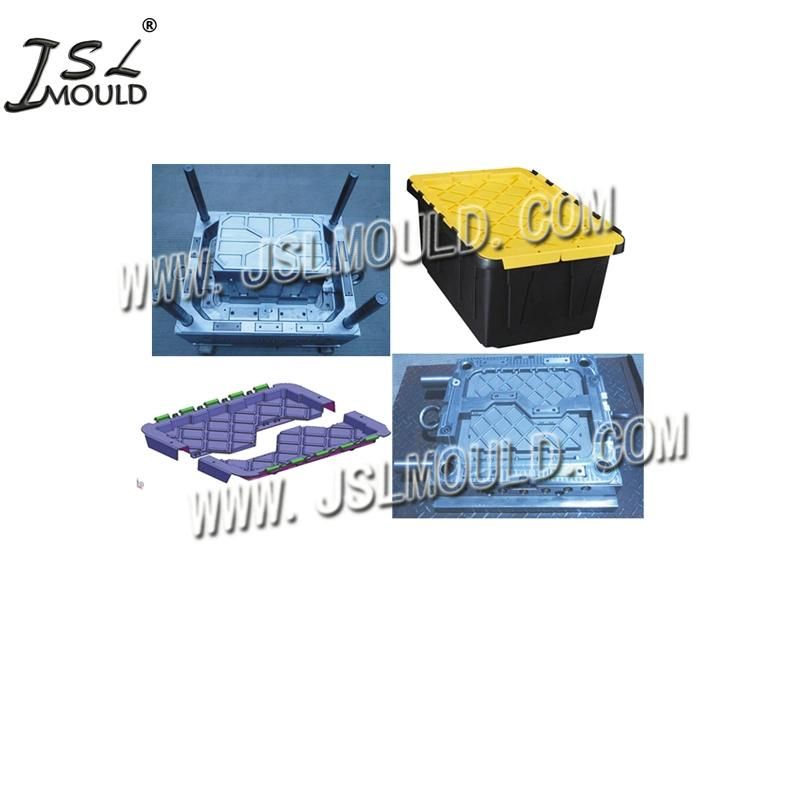 Experienced Quality Plastic Clear Storage Tote Mold