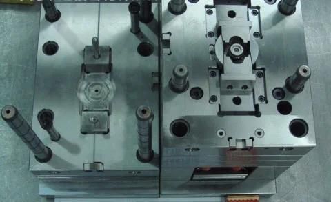 Plastic Injection Mold for POM Gear