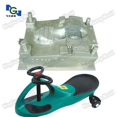 Plastic Injection Baby Swing Car Mould