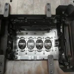 Sand Casting Mould OEM China Supplier Foundry Aluminum Alloy Auto Part Metal Casting