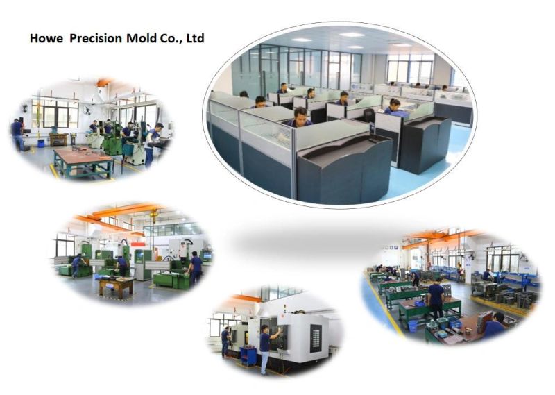 Injection Mould of Plastic Housing for Handheld Barcode 2D Wired Scanning Gun