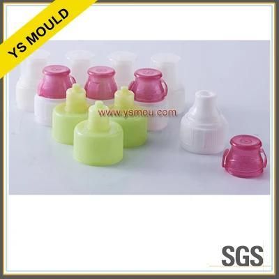 Water Bottle with Sealing Ring Cap Mold