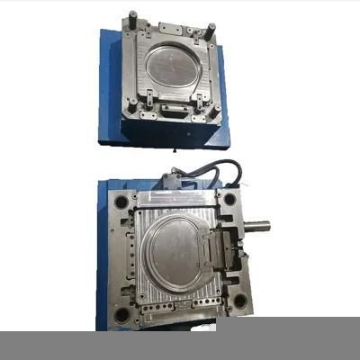 Precision ABS POM PP PC Plastic Injection Mold Plastic Parts for Toilet Cover