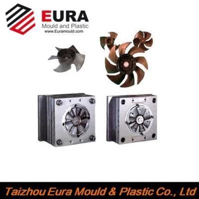 High Quality Balanced Fan Mould, Plastic Injection Fan Mold