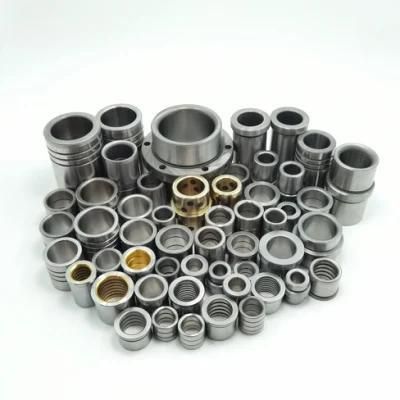 Ome Bronze Solid Lubricating Bearing Graphite Plugged Bearings Supplier Bushing