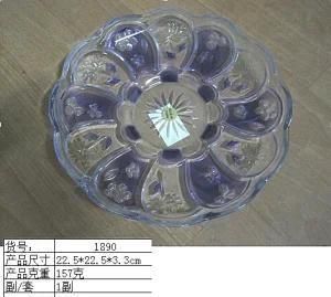 Used Mould Old Mouldcrystal Fruit Plate-Plastic Mould