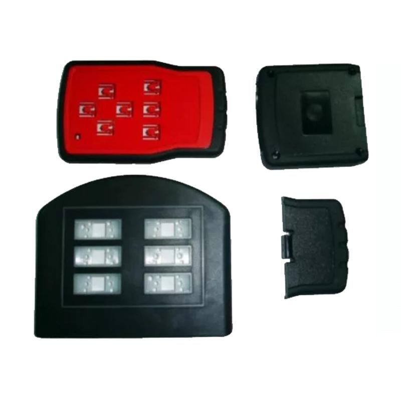 OEM PP Automobile Plastic Parts 2K Injection P20h Mould