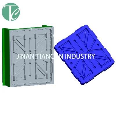 Factory Direct Sale Durable Pallet Plastic Blow Mold