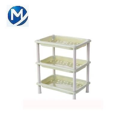 3 Tier Plastic Bathroom Corner Shelf Mould