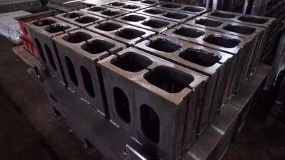Mould for Concrete Cement Hollow Brick Block Making Machine