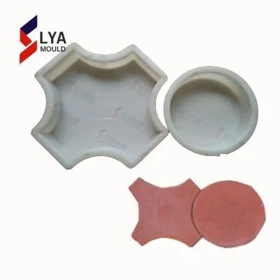 Plastic Path Maker Road Cement Concrete Paving Tile Molds