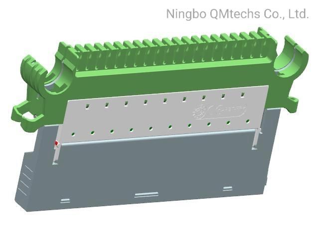 Muti-Cavity High Precision Customized Plastic Injection Mould for Telecom Connector