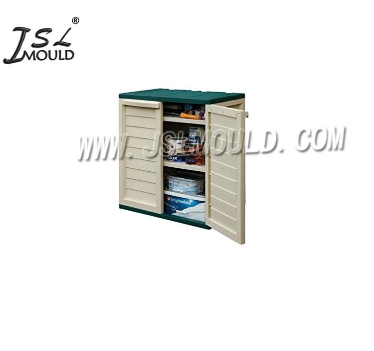 Premium Injection Plastic Wicker Storage Cabinet Mould