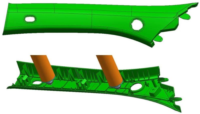 Automotive Low-Pressure Injection Molding Mould a Pillar Mould