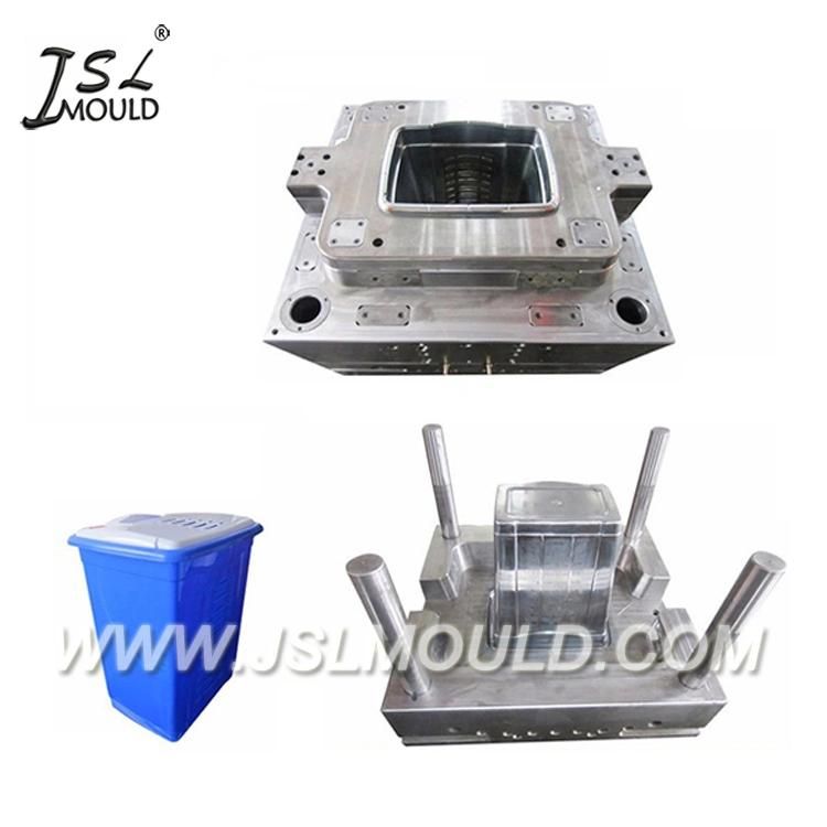 Quality Mold Factory Custom Made Injection Plastic Step Trash Can Mould