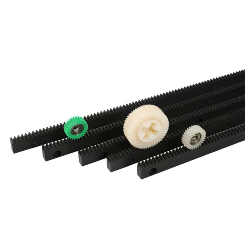 Custom High Demand Double Spur Gears PA Nylon Spur Gears /Injection Plastic Parts