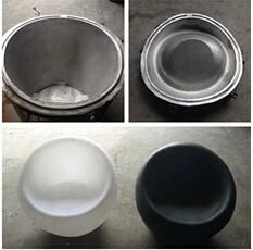 Rotational Molding Plastic Chair Mould, Plastic Furniture Mould, Aluminum Roto Mold