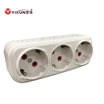 Plastic Inject Mold Maker Injection Mould for to Product Muti Funtion 3 Plug Socket ...