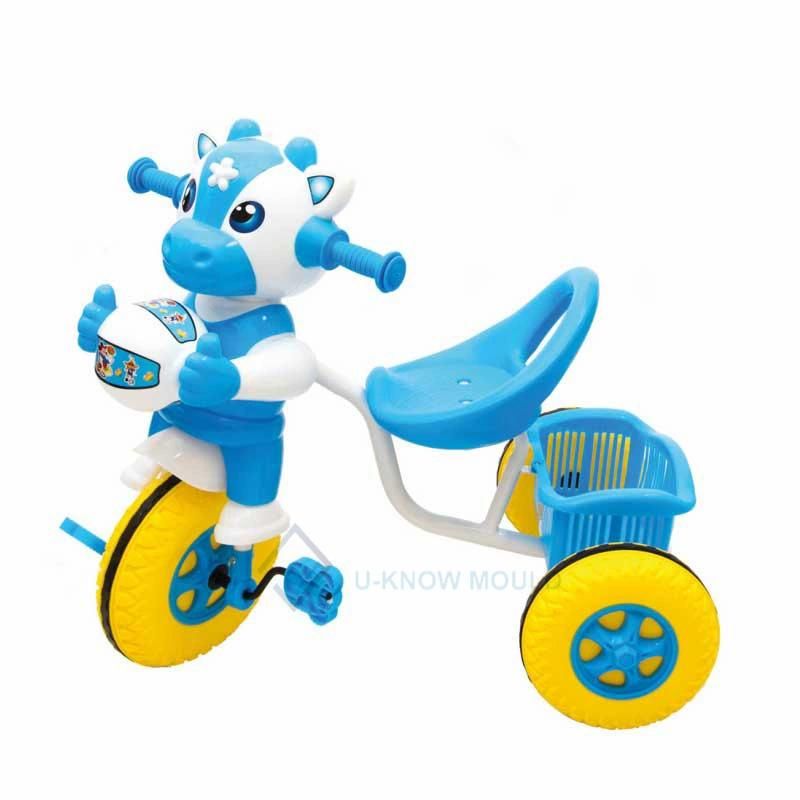 Plastic Kids Tricycle Injection Mould Baby Car Mold