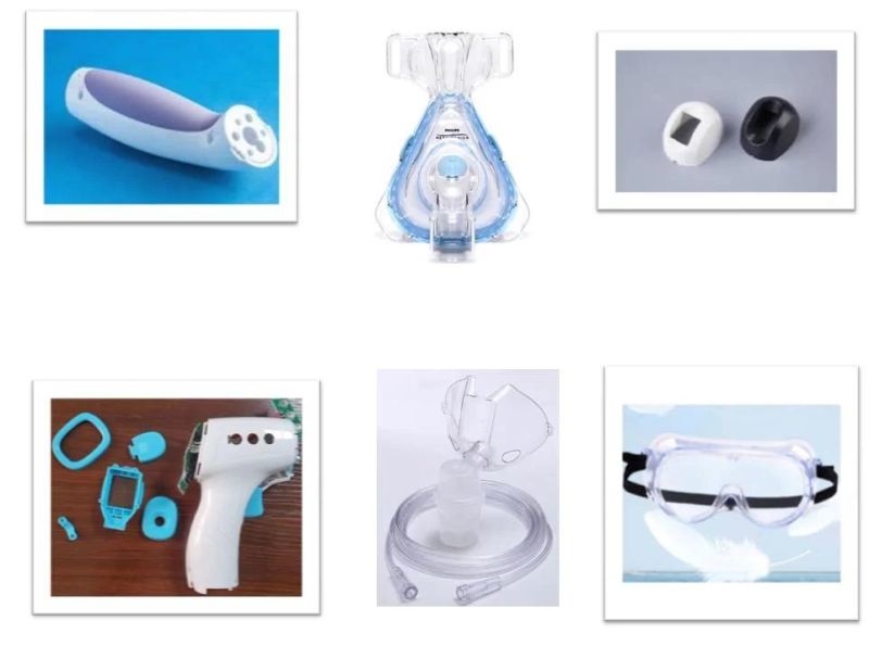 Medical Lab Tube Custom PPE Injection Molding S136 Polishing Plastic Mould