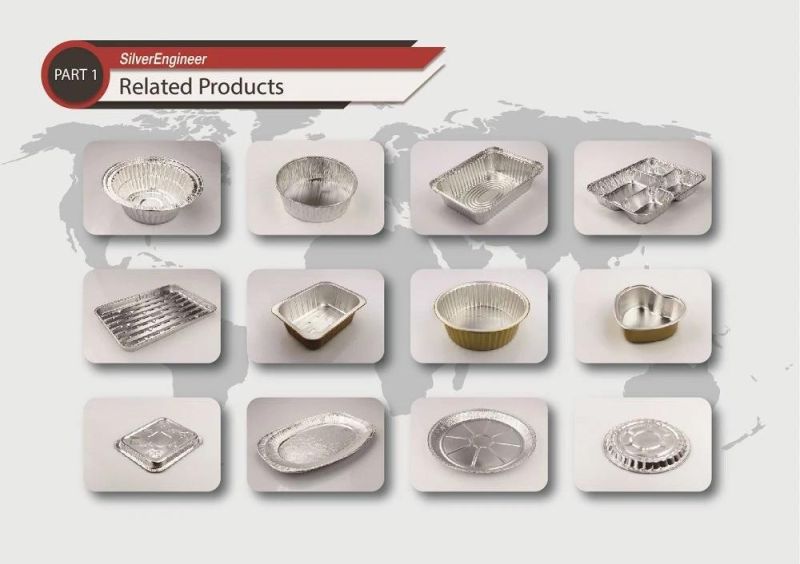 China Manufacturer Advantage Aluminium Foil Container Mould