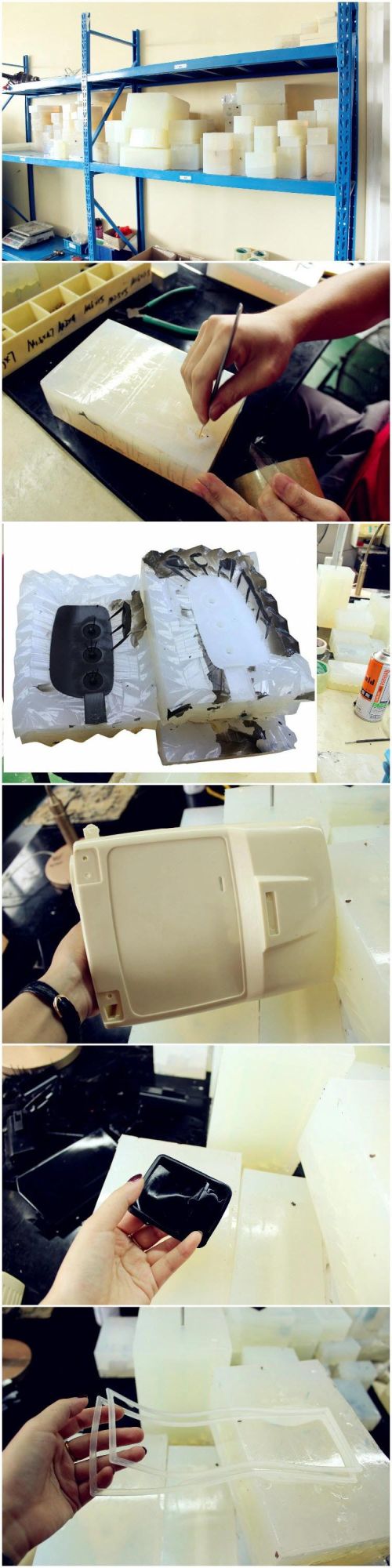 Vacuum Casting Silicone Mold for Toy Car