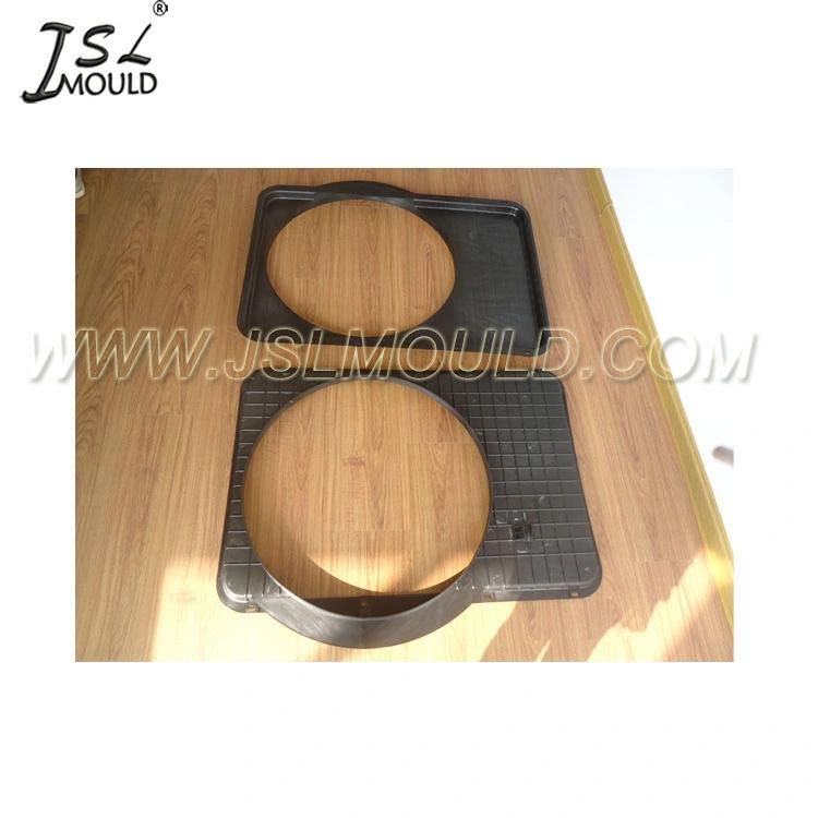 Injection Plastic Car Cooling Fan Shroud Mould