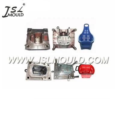 Premium Customized Plastic Shopping Basket Molds
