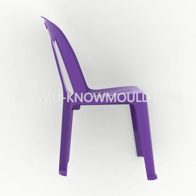 Plastic Injection Mould for Armless Chair Mold Manufacturer