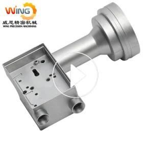 Different Types Gearbox Housing Zinc Die Casting