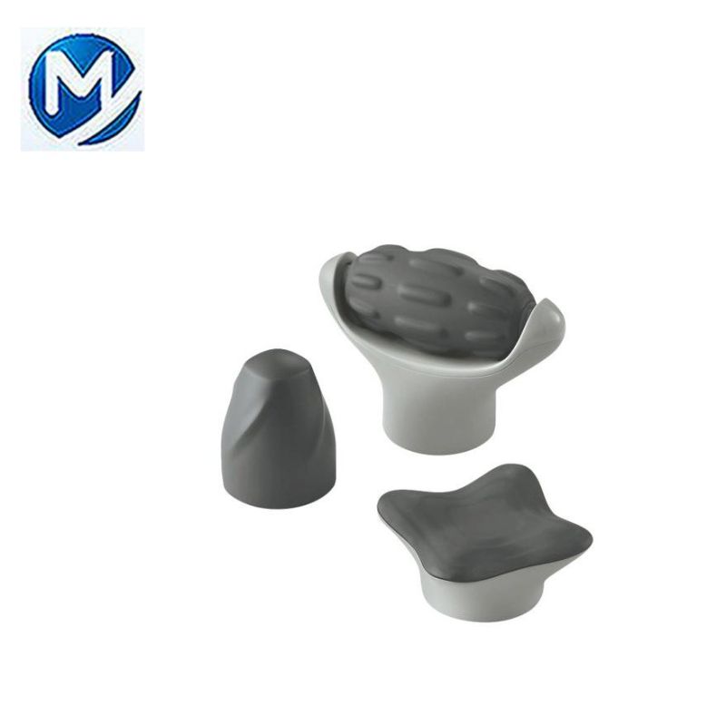 Plastic TPE Injection Soft Hand Held Massager Housing Mould