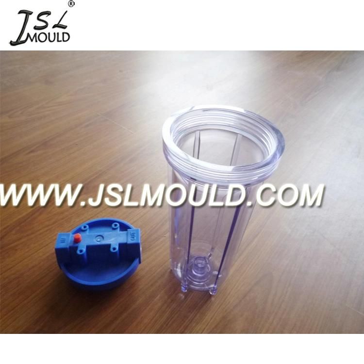 10" Slim Line Plastic Water Filter Housing Mold