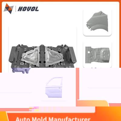 Fast Action High Pressure Aluminum Die Casting Mold for Auto Parts