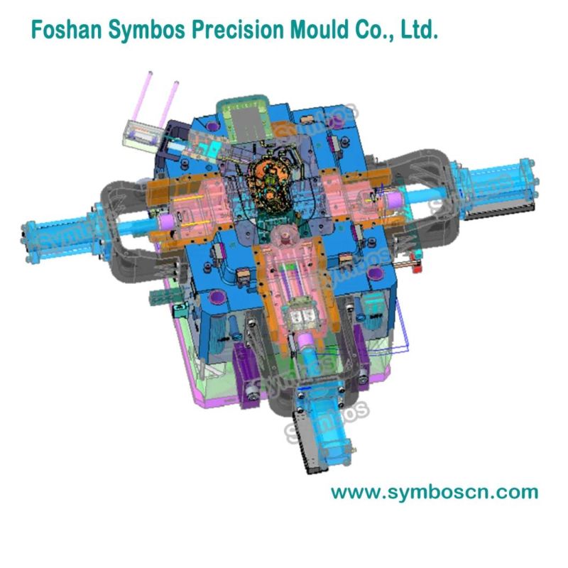 OEM Fast Design Advanced Processing Machines Custom Mould Alumnium Alloy Die Casting Parts Molds for Automotive Parts Engines System Steering System
