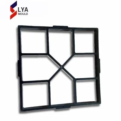 DIY Ornament Plastic Concrete Paving Molds for Garden Path