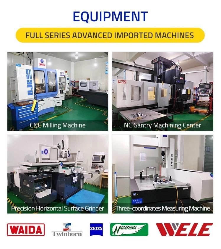 Custom Precision Mold Base Corporation Standard Mould Base, Dme Hasco Lkm Chimold Plastic Injection Mold Base