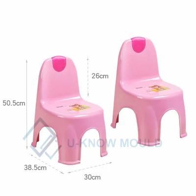 Plastic Injection Mould for Armless Baby Chair Mold