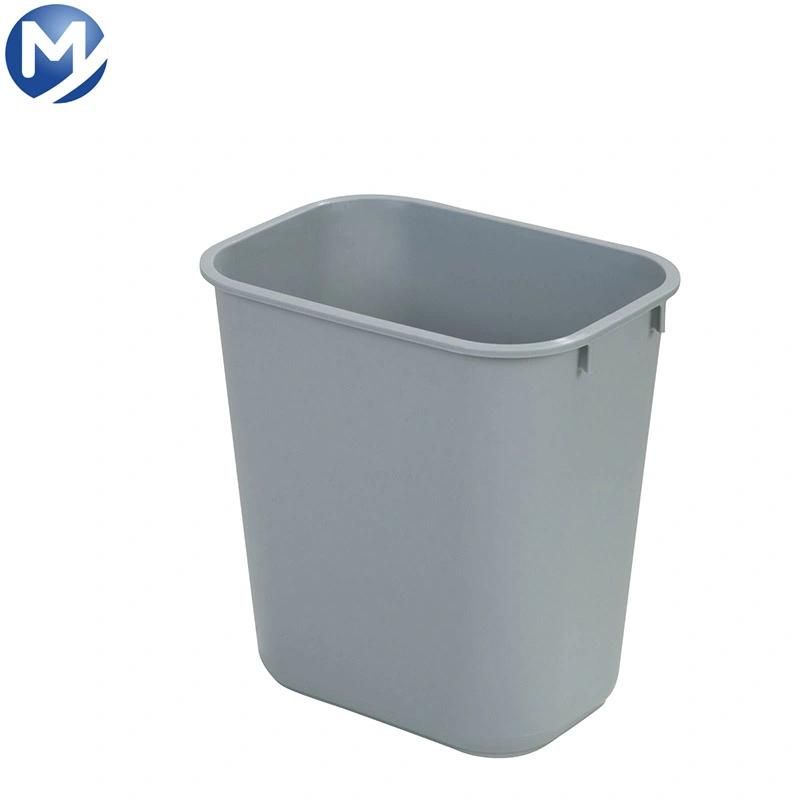 Customized Plastic Household Trash Can Garbage Basket Plastic Injection Mould