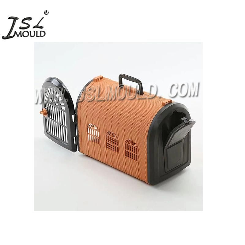 Injection Plastic Pet Carriage Cage Mould
