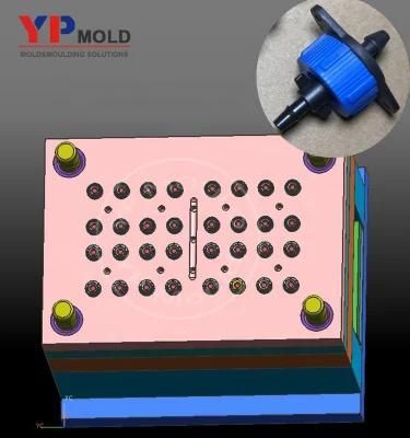 PP Fittings Compression Plastic Injection Mold for Water Pipe Connection Irrigation ...