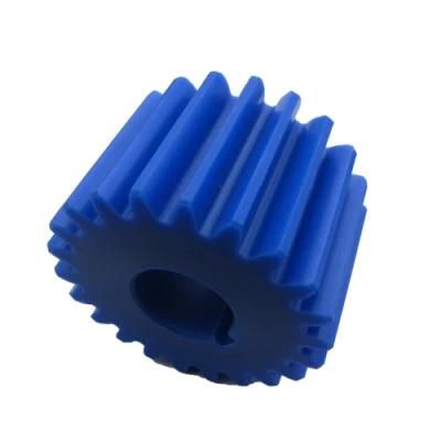 Custom High Demand Double Spur Gears PA Nylon Spur Gears /Injection Plastic Parts