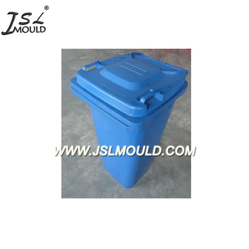 Premium Customized Injection Plastic 45 Gallon Wheeled Trash Can Mould